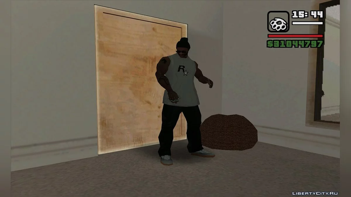 Нові баскетбольні майки CJ / GTA San Andreas