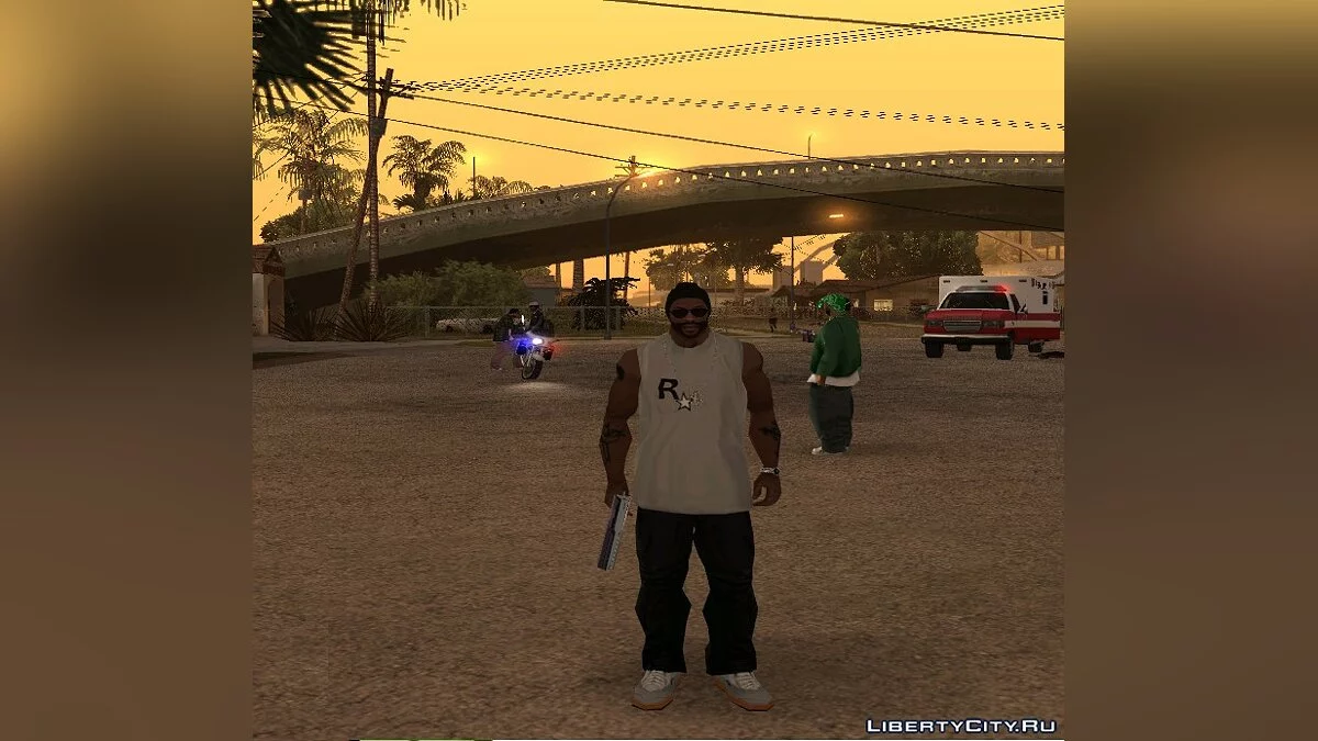 Нові баскетбольні майки CJ / GTA San Andreas
