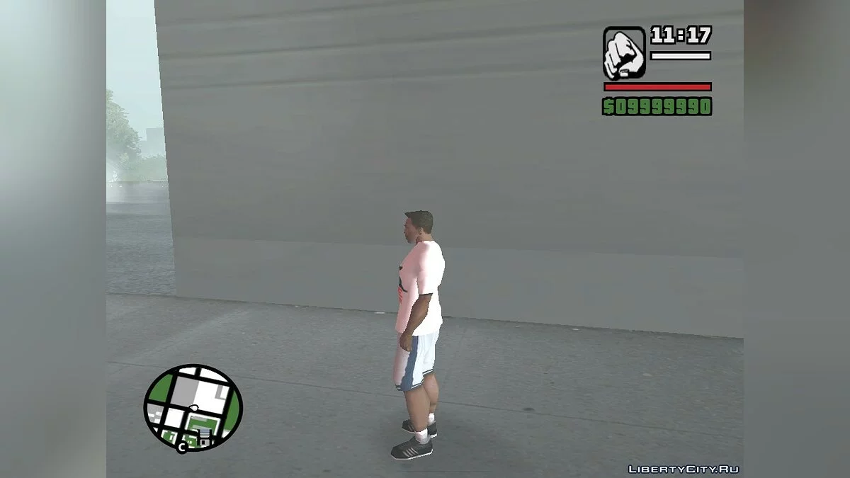 T恤 "一切都好" / GTA San Andreas