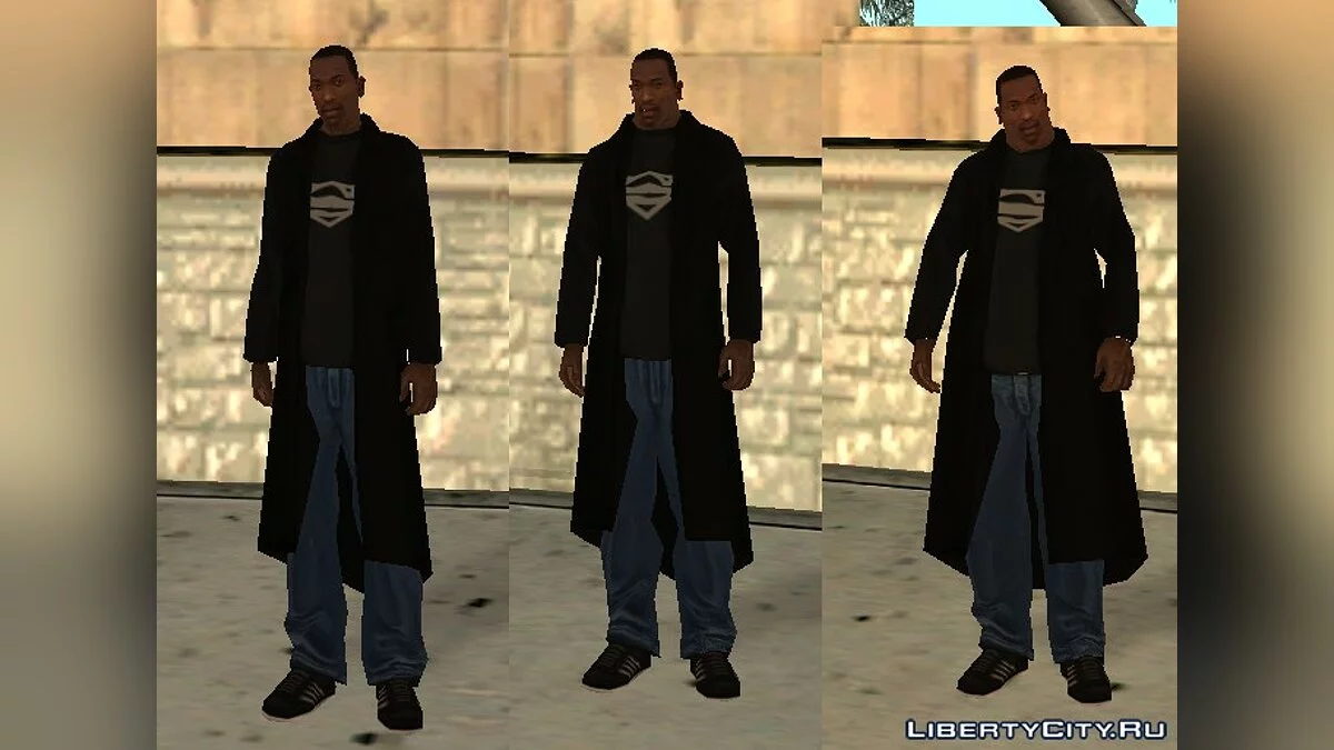 SuperMan clothes (Smallville) / GTA San Andreas