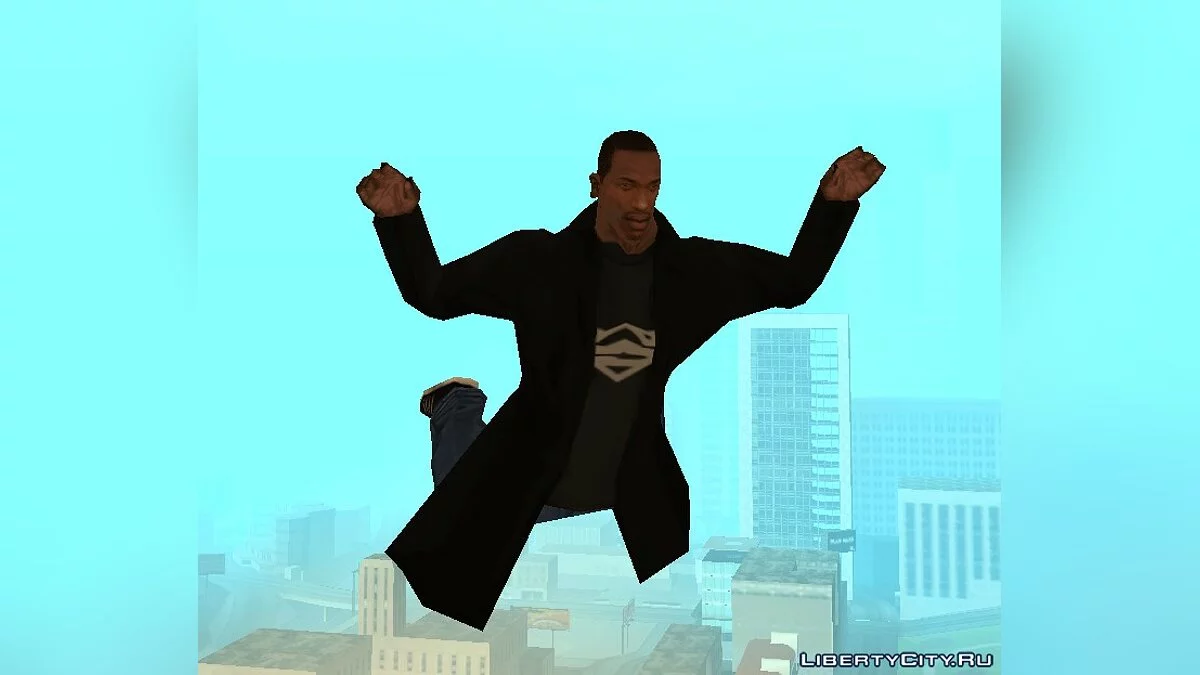 SuperMan clothes (Smallville) / GTA San Andreas