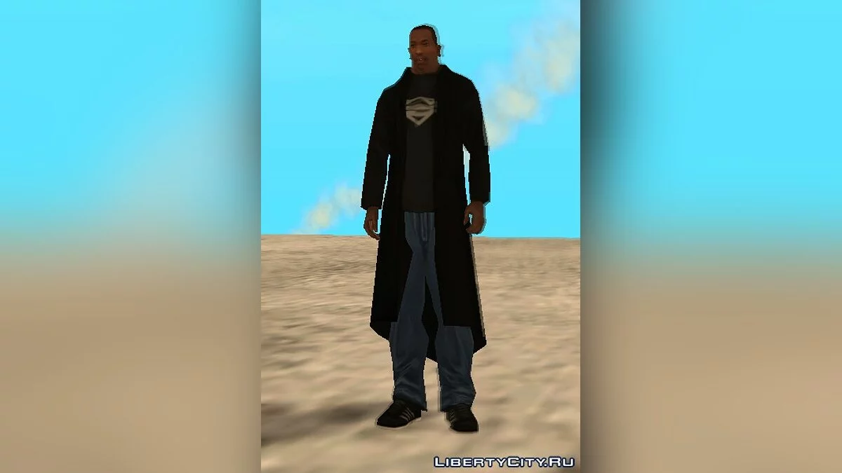 SuperMan clothes (Smallville) / GTA San Andreas