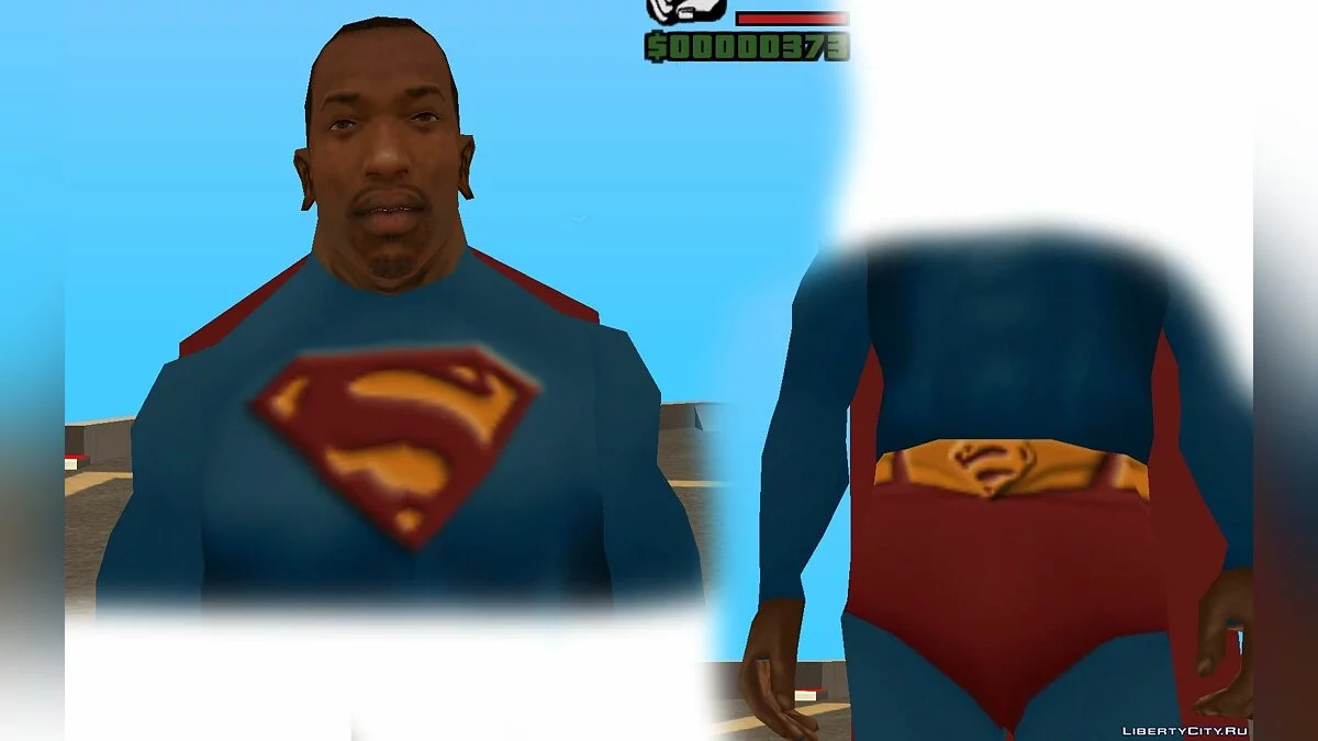 SuperMan clothes (Smallville) / GTA San Andreas