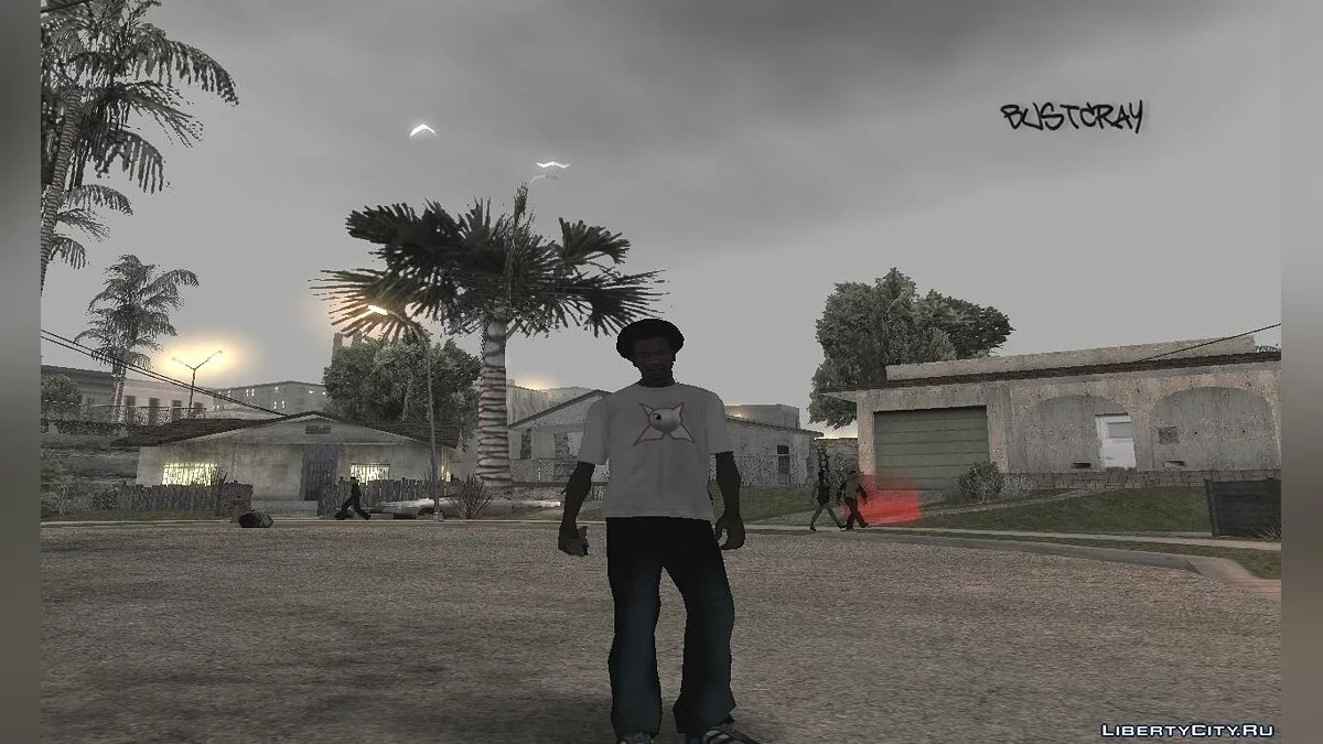 Футболка "Jetix" від BustCray / GTA San Andreas