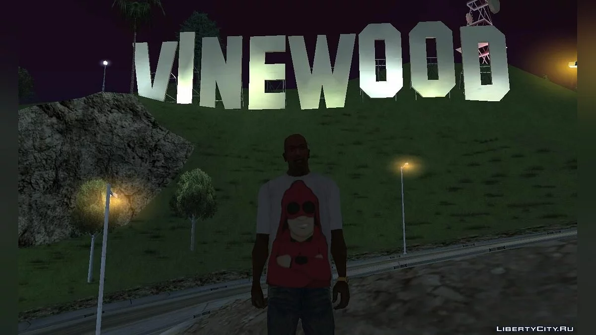 T-shirt for Libertycity.ru / GTA San Andreas