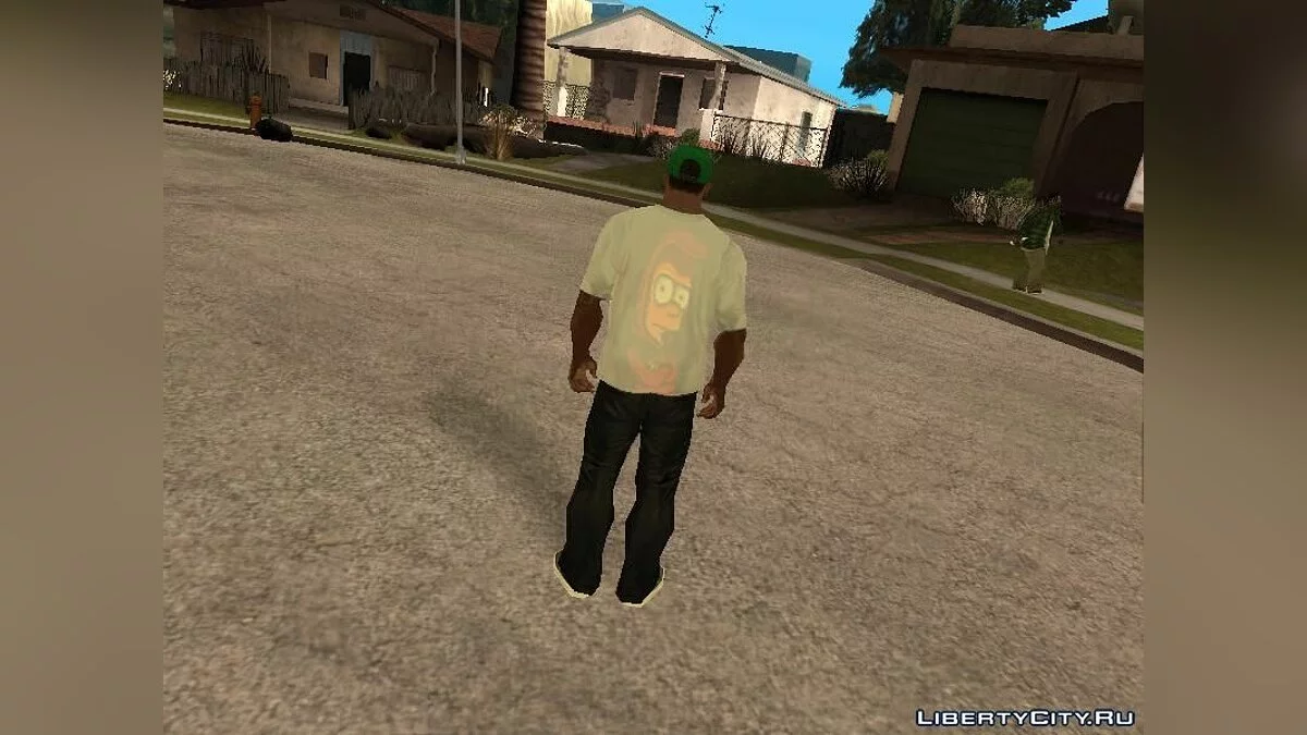 Camiseta El Barto / GTA San Andreas