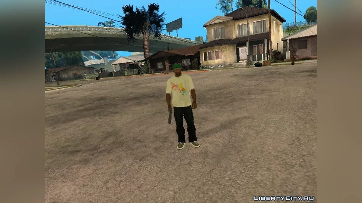 Camiseta El Barto / GTA San Andreas