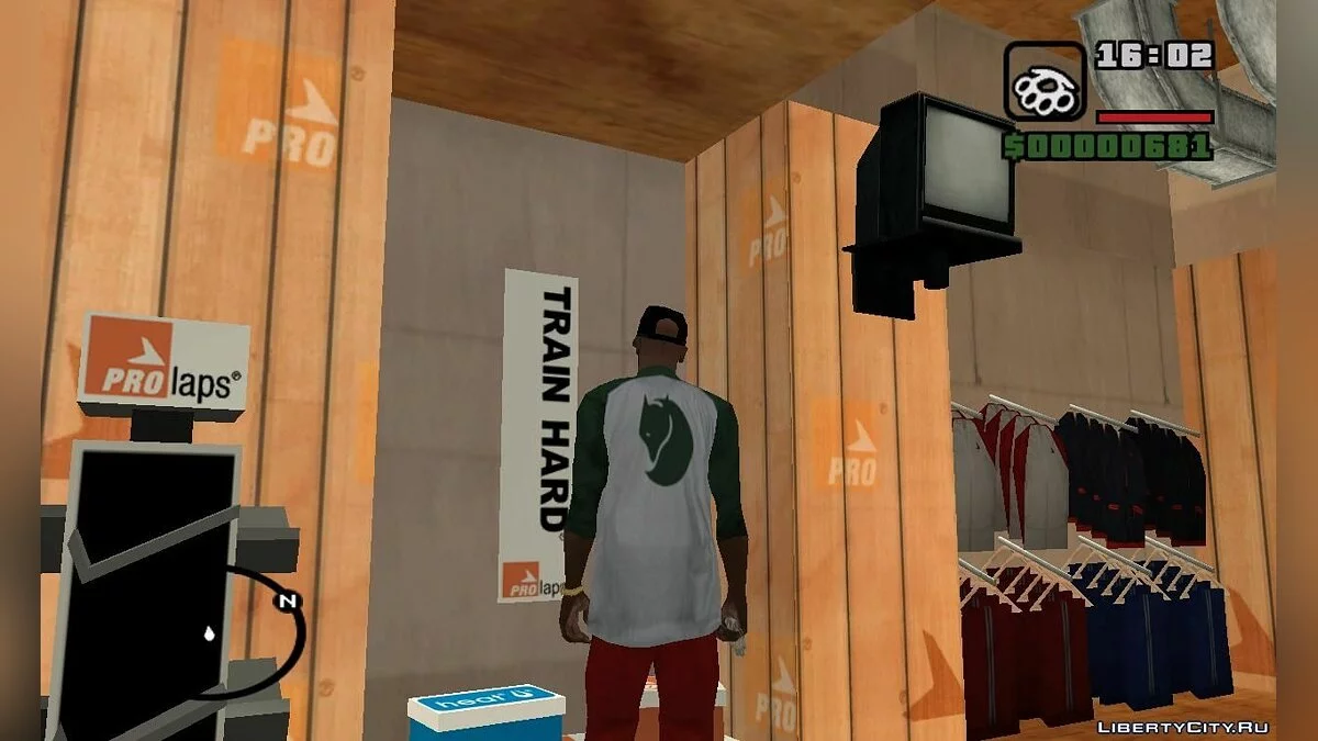 Camiseta FjallRaven / GTA San Andreas