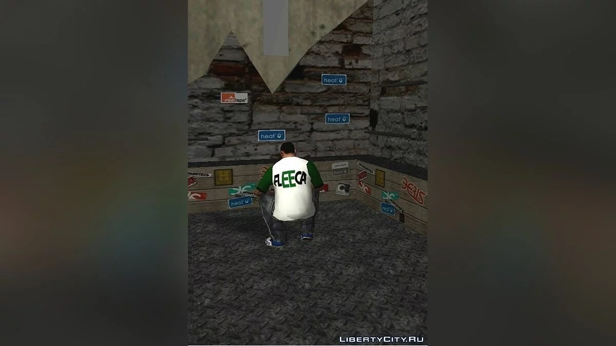 Camiseta Fleeca Bank / GTA San Andreas