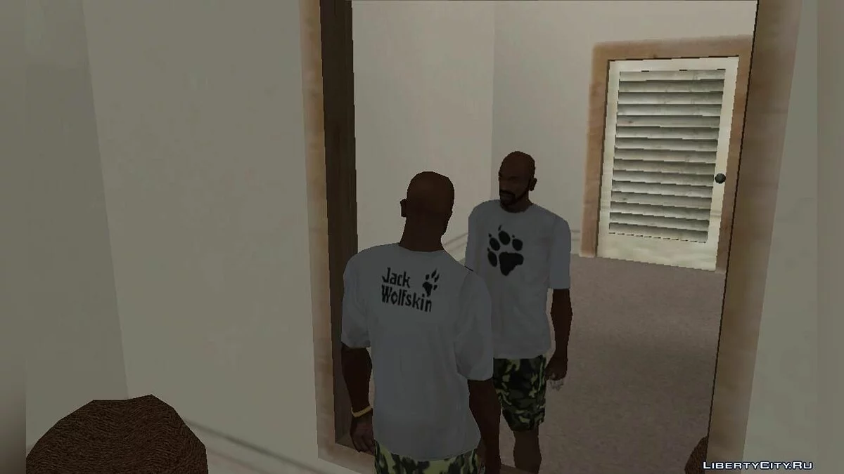 Jack Wolfskin T-Shirt / GTA San Andreas
