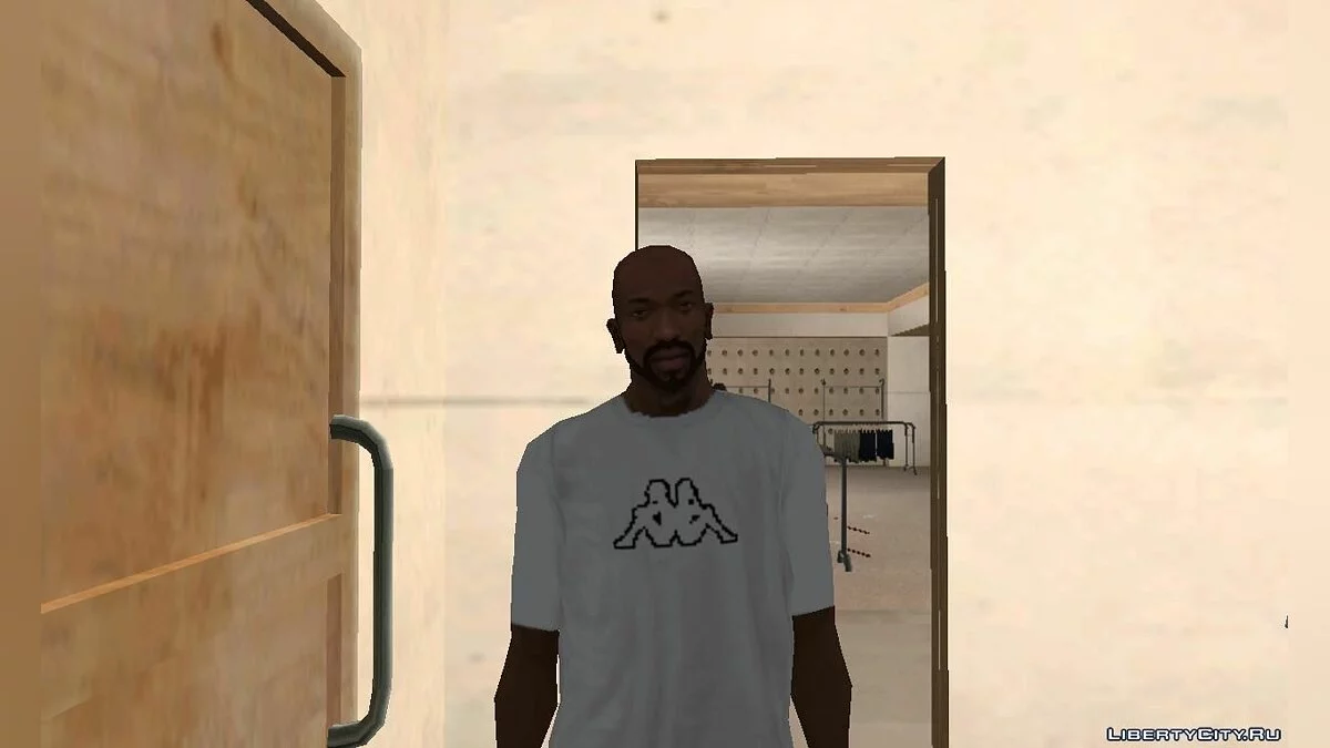 Camiseta Kappa / GTA San Andreas