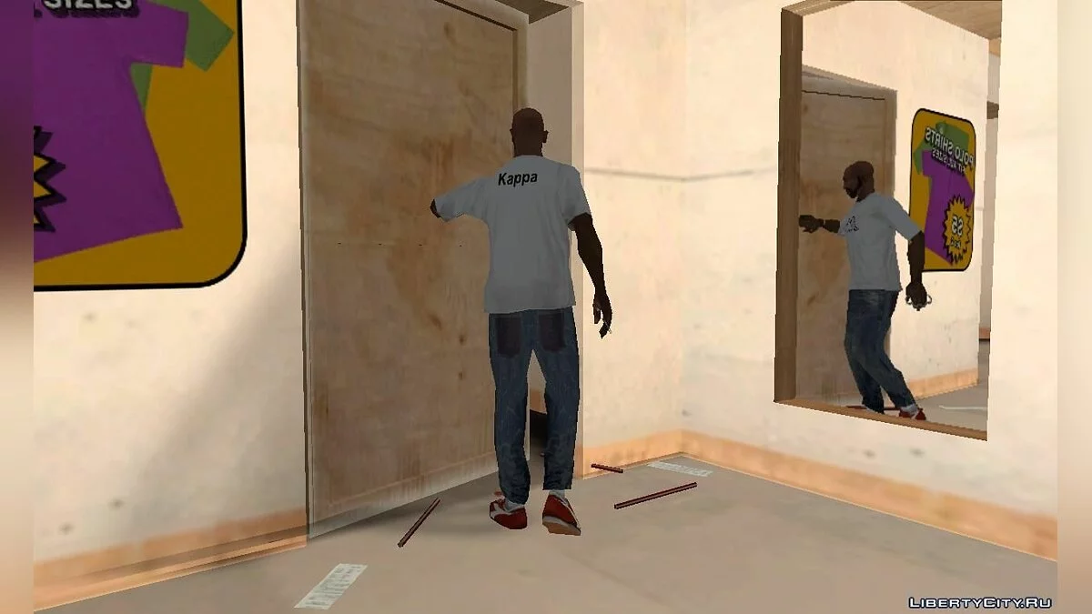 Camiseta Kappa / GTA San Andreas