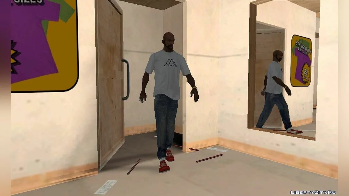 Camiseta Kappa / GTA San Andreas