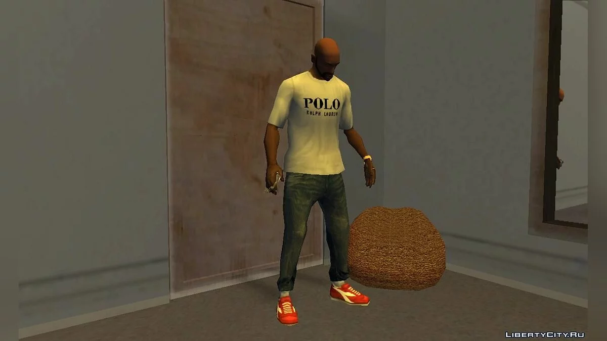 Футболка POLO Ralph Lauren / GTA San Andreas