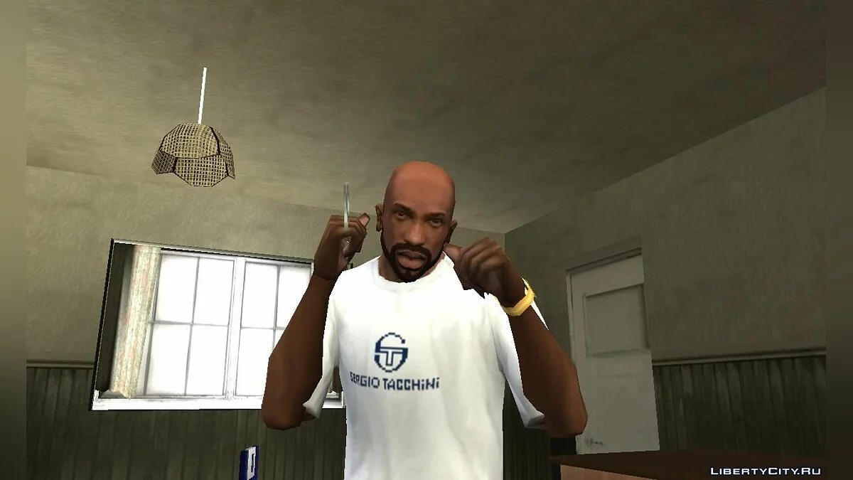 T-shirt Sergio Tacchini / GTA San Andreas