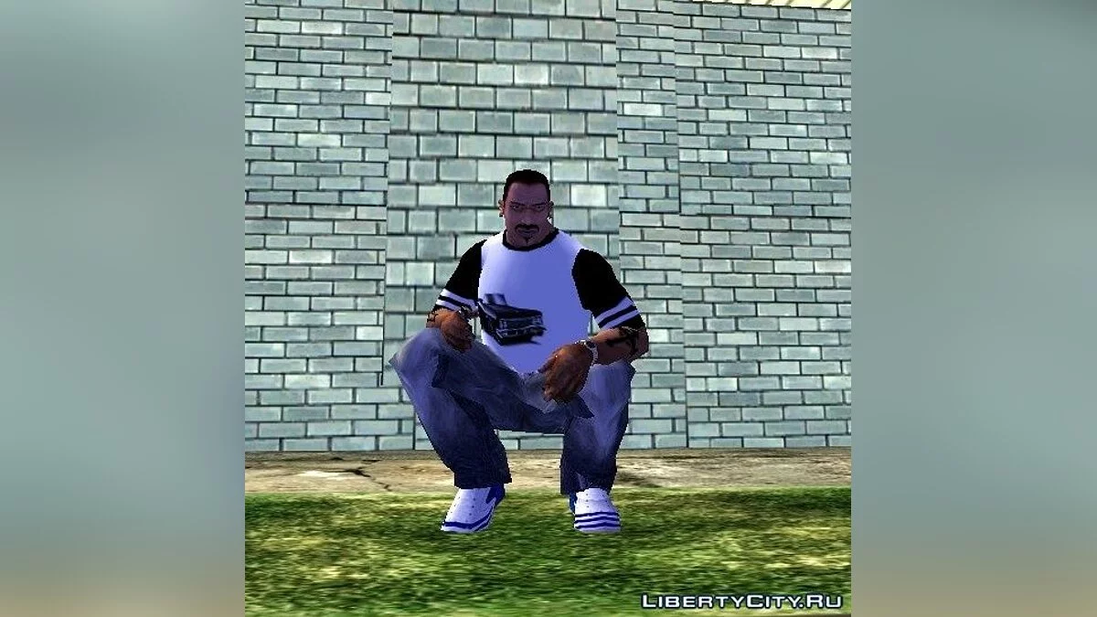 Camiseta de Los Santos Customs / GTA San Andreas