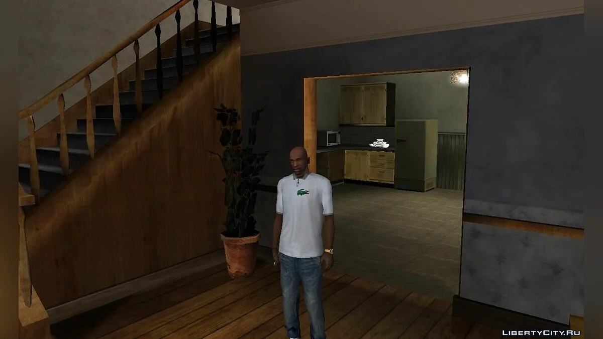 Lacoste Polo / GTA San Andreas