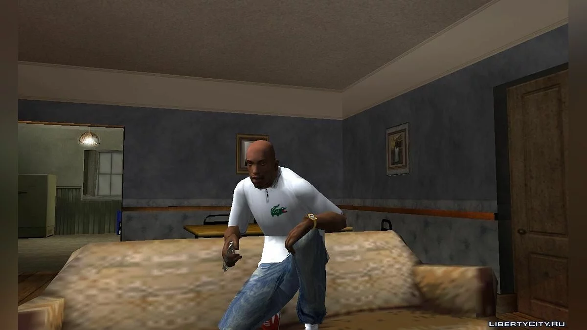 Lacoste Polo / GTA San Andreas