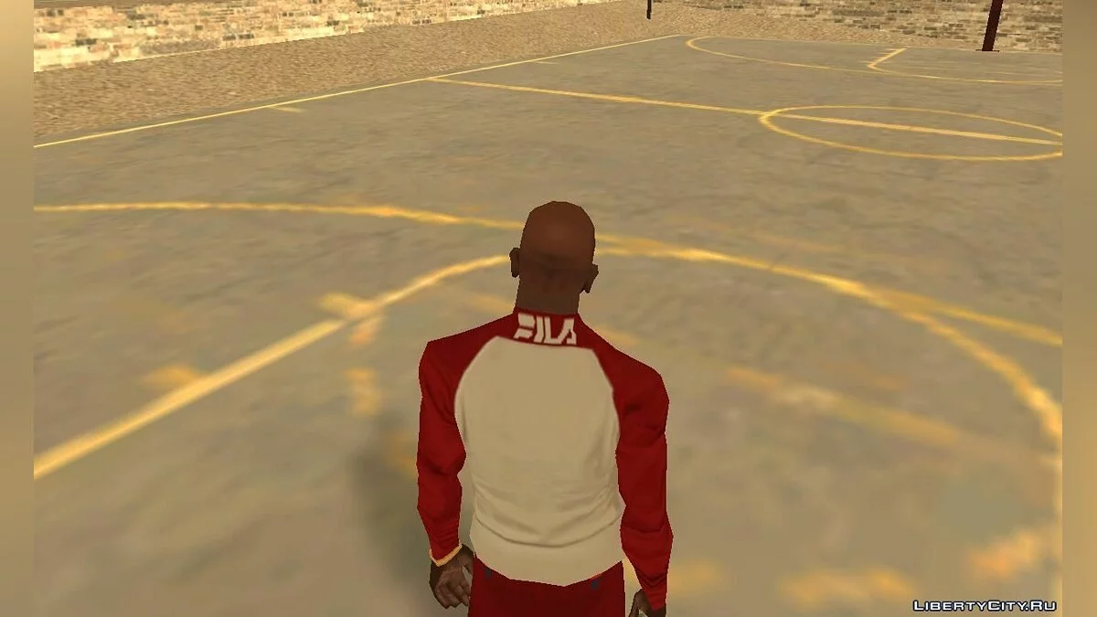 Спортивний костюм FILA / GTA San Andreas