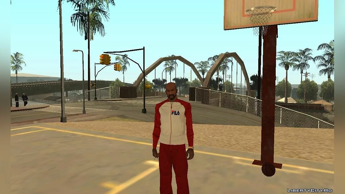 Спортивний костюм FILA / GTA San Andreas