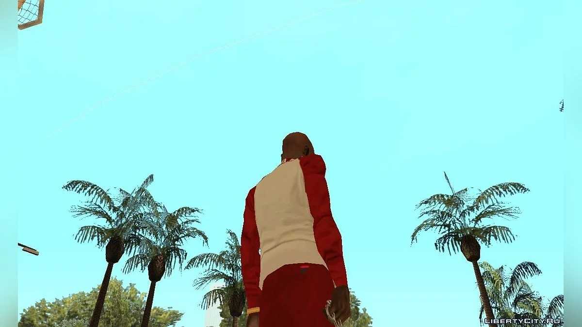 Спортивний костюм FILA / GTA San Andreas