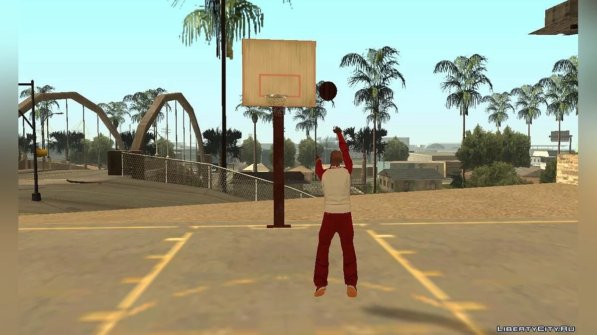 Спортивний костюм FILA / GTA San Andreas