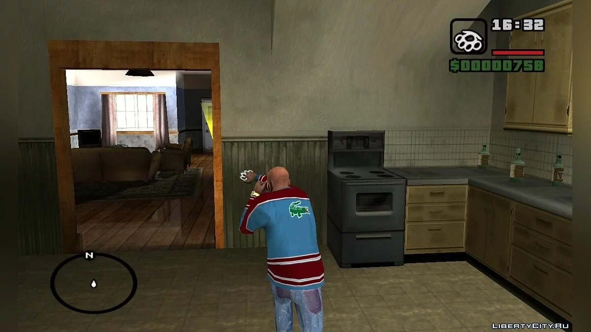 Светр Lacoste / GTA San Andreas
