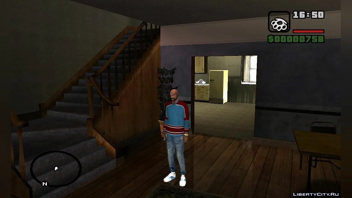 Светр Lacoste / GTA San Andreas