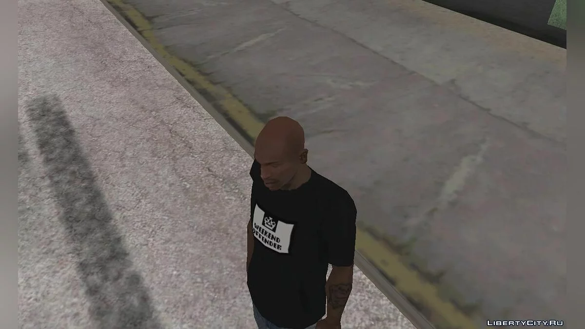 Camiseta Weekend Offender / GTA San Andreas