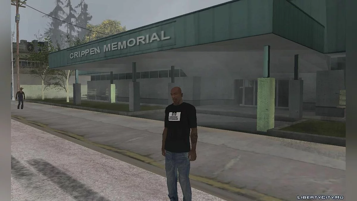 Camiseta Weekend Offender / GTA San Andreas
