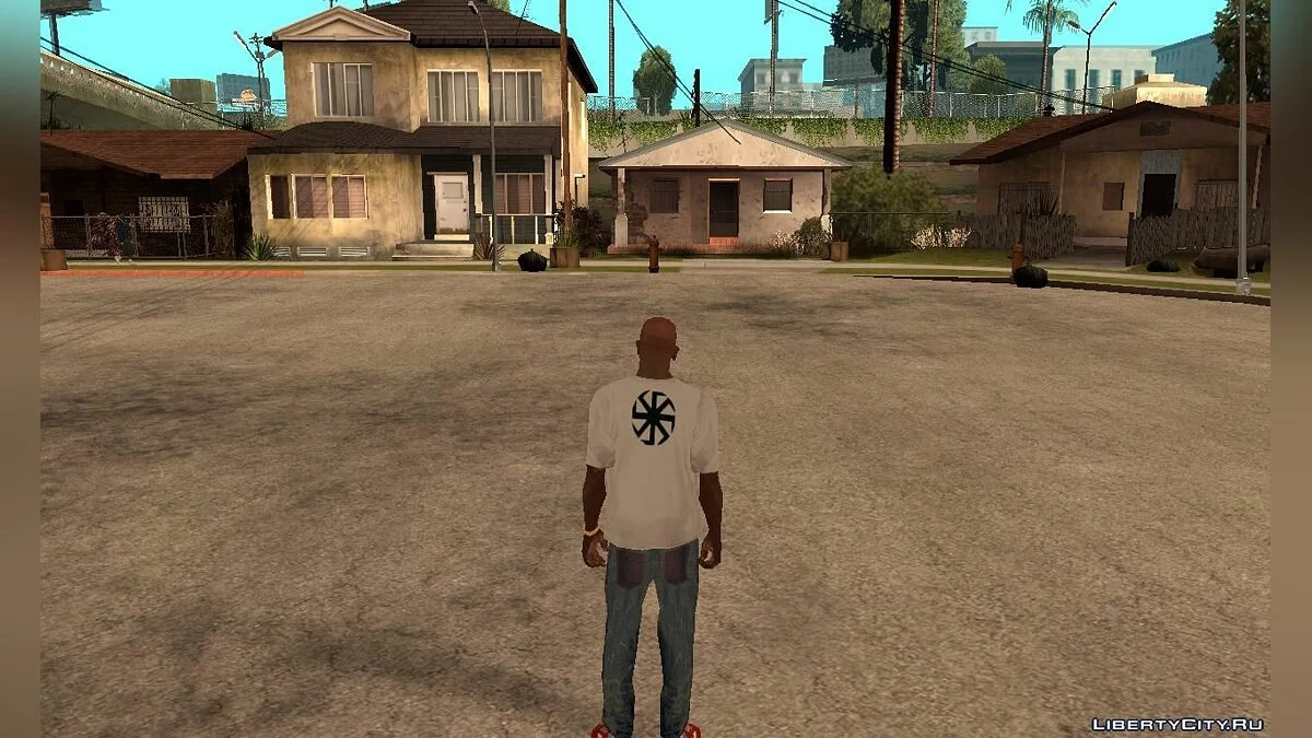 Pequeño paquete de camisetas / GTA San Andreas