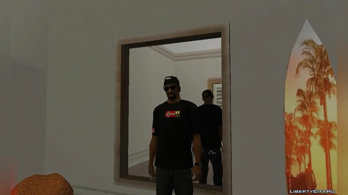 Pack de polos + t-shirt ordinaire / GTA San Andreas