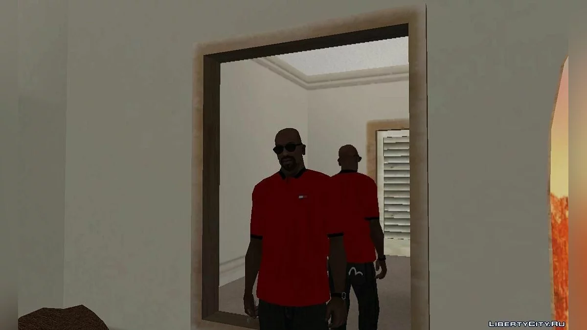 Pack de polos + t-shirt ordinaire / GTA San Andreas