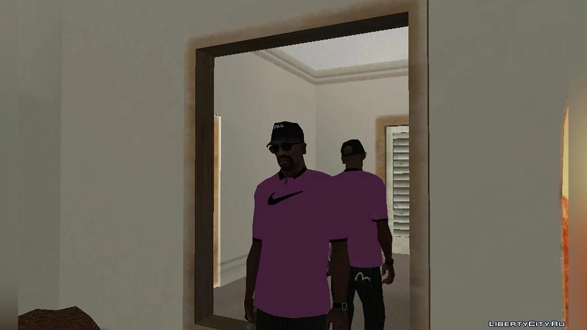 Pack de polos + t-shirt ordinaire / GTA San Andreas