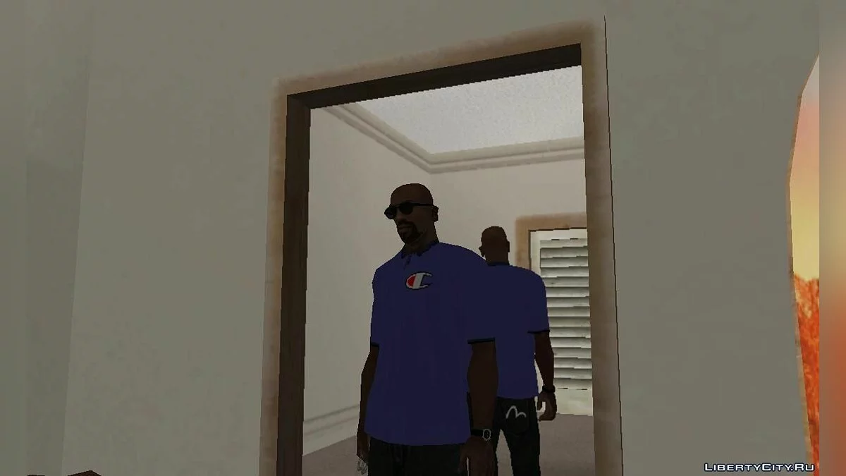 Pack de polos + t-shirt ordinaire / GTA San Andreas