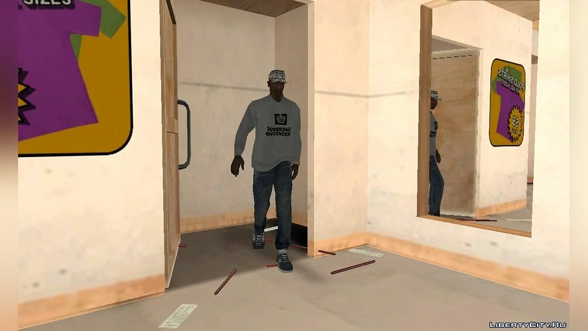 Weekend Offender Pullover / GTA San Andreas