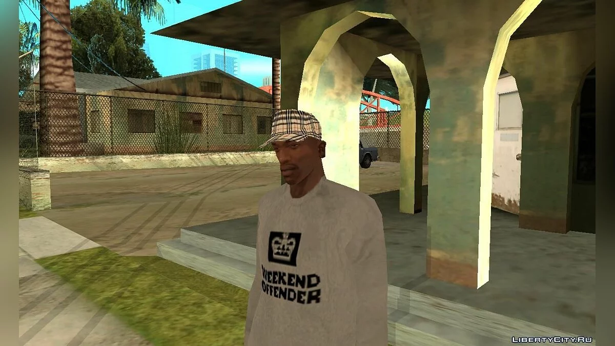 Weekend Offender Pullover / GTA San Andreas