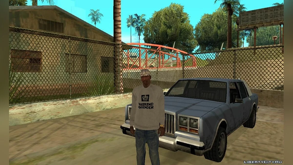 Weekend Offender Pullover / GTA San Andreas