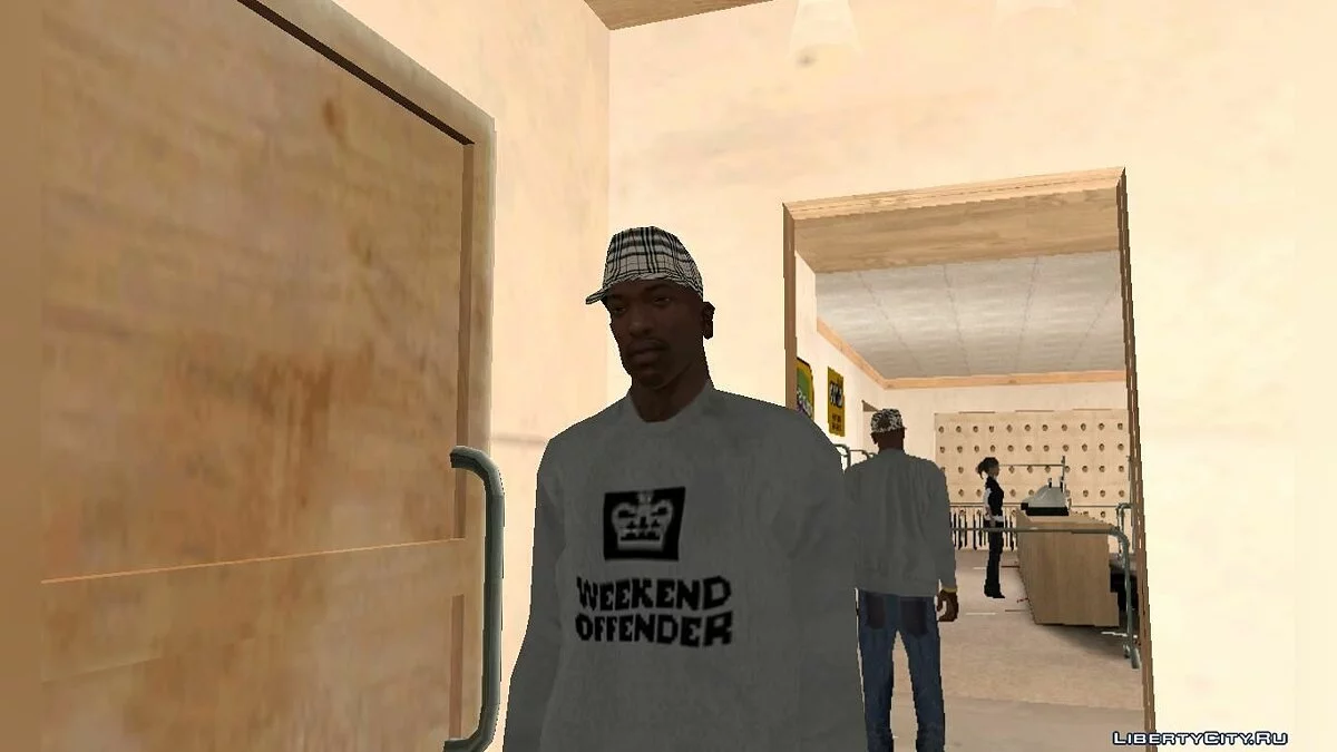 Weekend Offender Pullover / GTA San Andreas