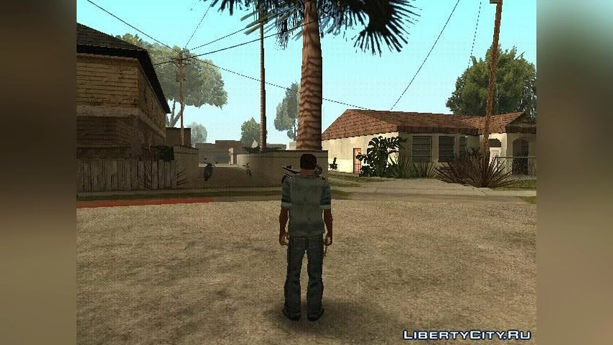 凯什的服装 / GTA San Andreas