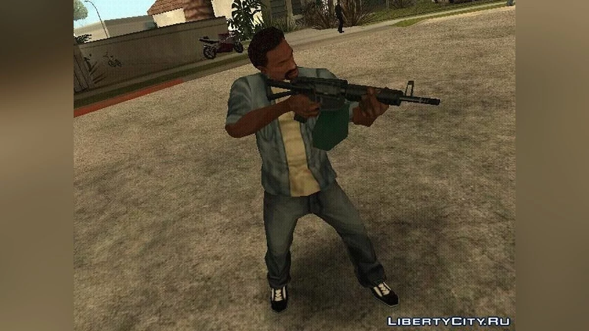 凯什的服装 / GTA San Andreas
