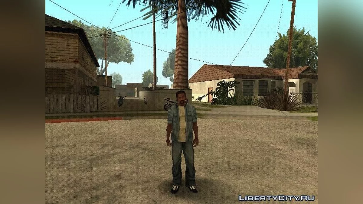 凯什的服装 / GTA San Andreas