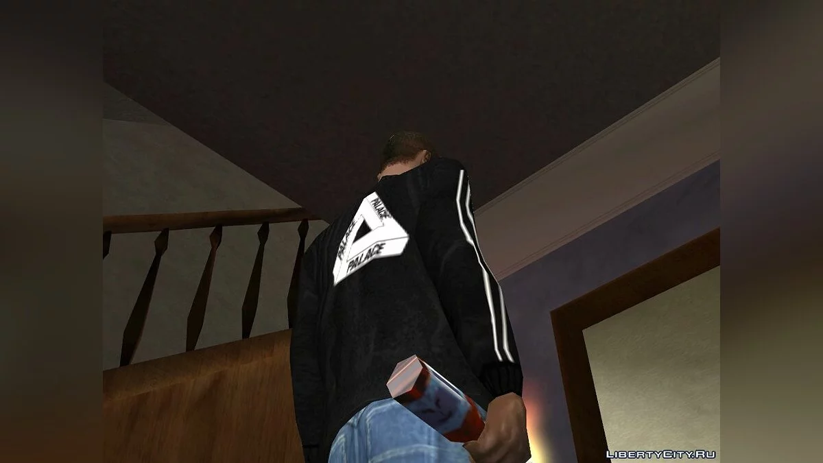 Sweatshirt Adidas x Palace / GTA San Andreas
