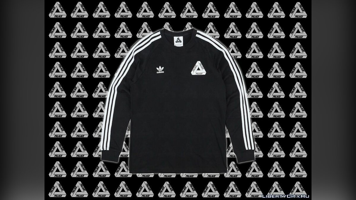 Melbourne Patois Hou op Download Adidas x Palace sweatshirt for GTA San Andreas