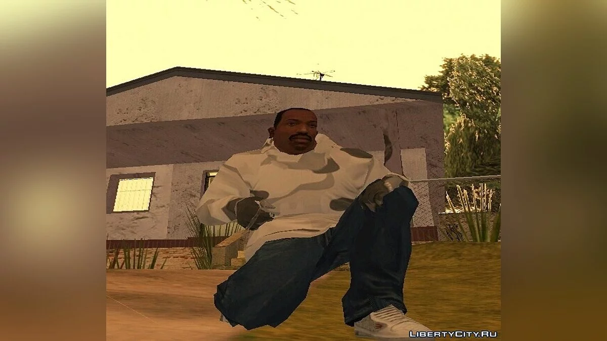 Sudadera de camuflaje / GTA San Andreas