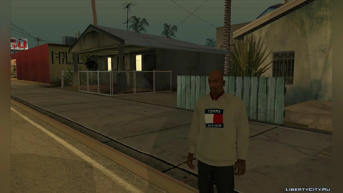 Tommy Hilfiger Sweatshirt / GTA San Andreas