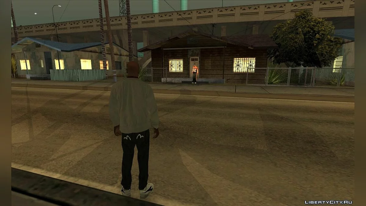 Tommy Hilfiger Sweatshirt / GTA San Andreas