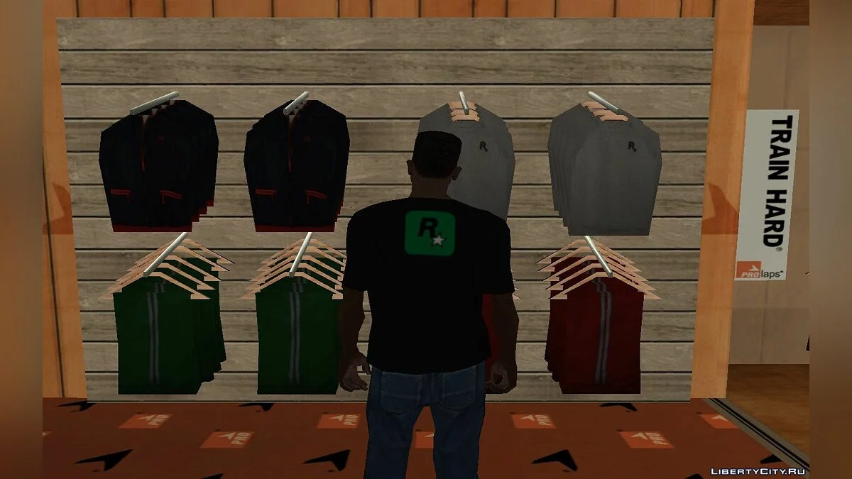 Camiseta Rockstar Vancouver / GTA San Andreas