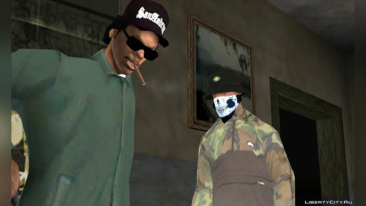 风衣 "Hype-Style" / GTA San Andreas