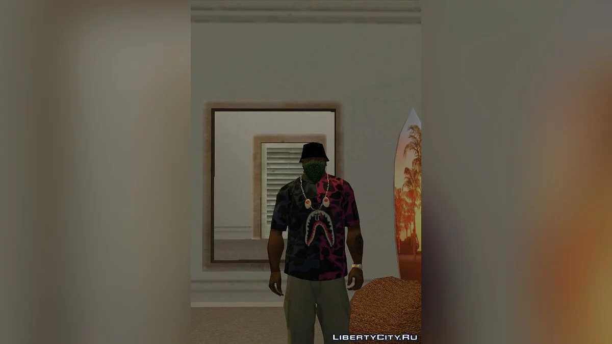 T-shirt "BAPE" pour GTA San Andreas / GTA San Andreas